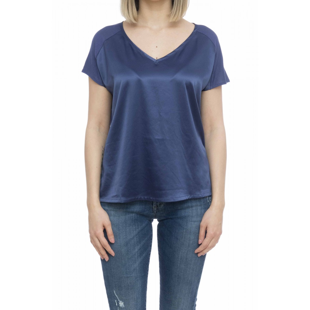 T-shirt donna - Milac t-shirt doppio tessuto T-shirt donna - Milac t-shirt doppio tessuto