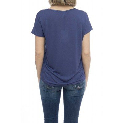 T-shirt donna - Milac t-shirt doppio tessuto T-shirt donna - Milac t-shirt doppio tessuto