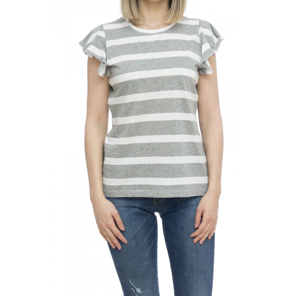 Polo - T19213 t-shirt rigata Polo - T19213 t-shirt rigata