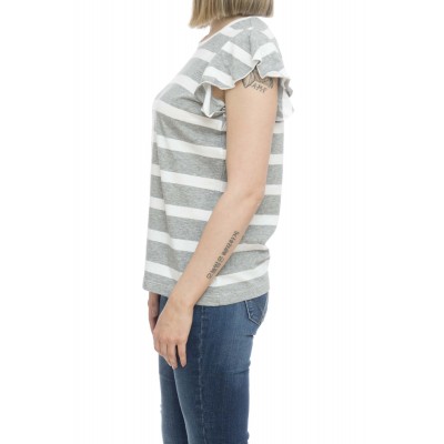 Polo - T19213 t-shirt rigata Polo - T19213 t-shirt rigata