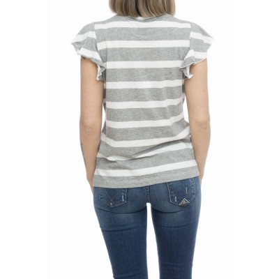 Polo - T19213 t-shirt rigata Polo - T19213 t-shirt rigata