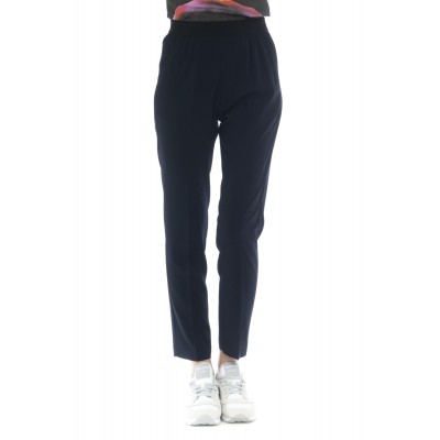 Pantalone donna - J4101 pantalone sigaretta elastico vito