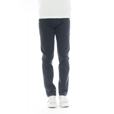 Pantalone uomo - 08l 05 gabardina strech slim lavata Pantalone uomo - 08l 05 gabardina strech slim lavata
