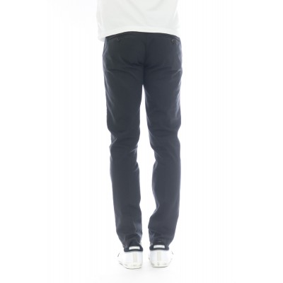 Pantalone uomo - 08l 05 gabardina strech slim lavata Pantalone uomo - 08l 05 gabardina strech slim lavata