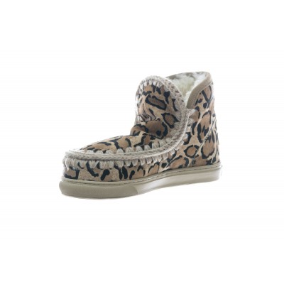 Scarpe - Mini eski sneakers cavallino leopard