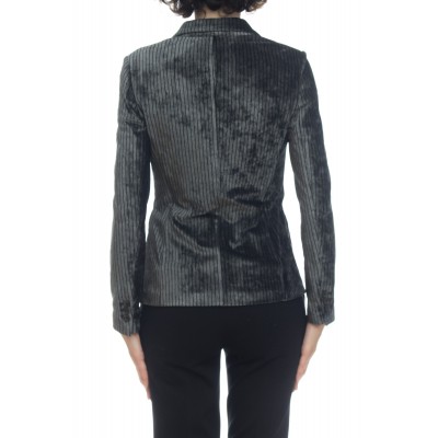 Giacca donna - Fd1443 giacca vellutto lavato Giacca donna - Fd1443 giacca vellutto lavato