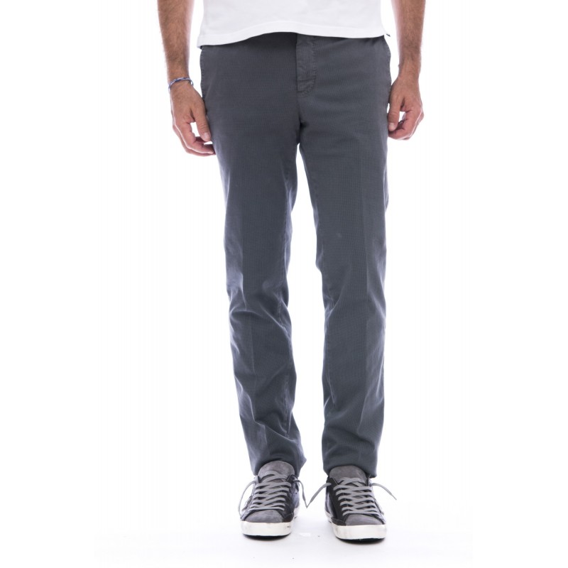 Pantalone PT 01 Uomo - CPD601 NT60 super slim raso stampato strech |  Bertamini Shop