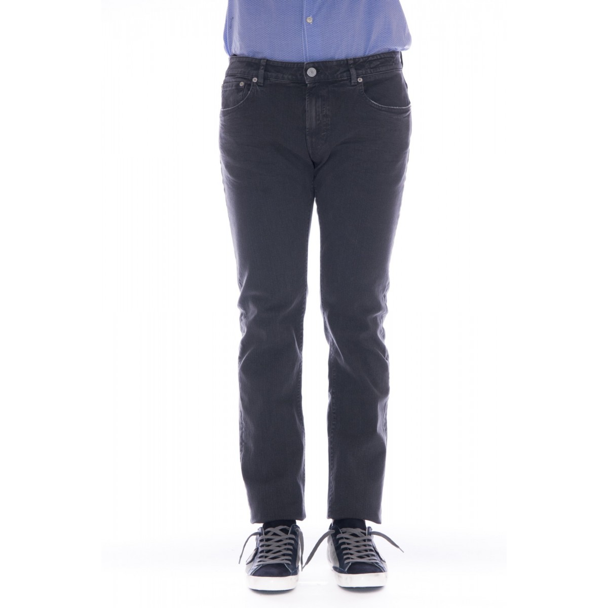 Pantalone uomo Pt 05 - C646lt rs51 bull lavato strech Pantalone uomo Pt 05 - C646lt rs51 bull lavato strech