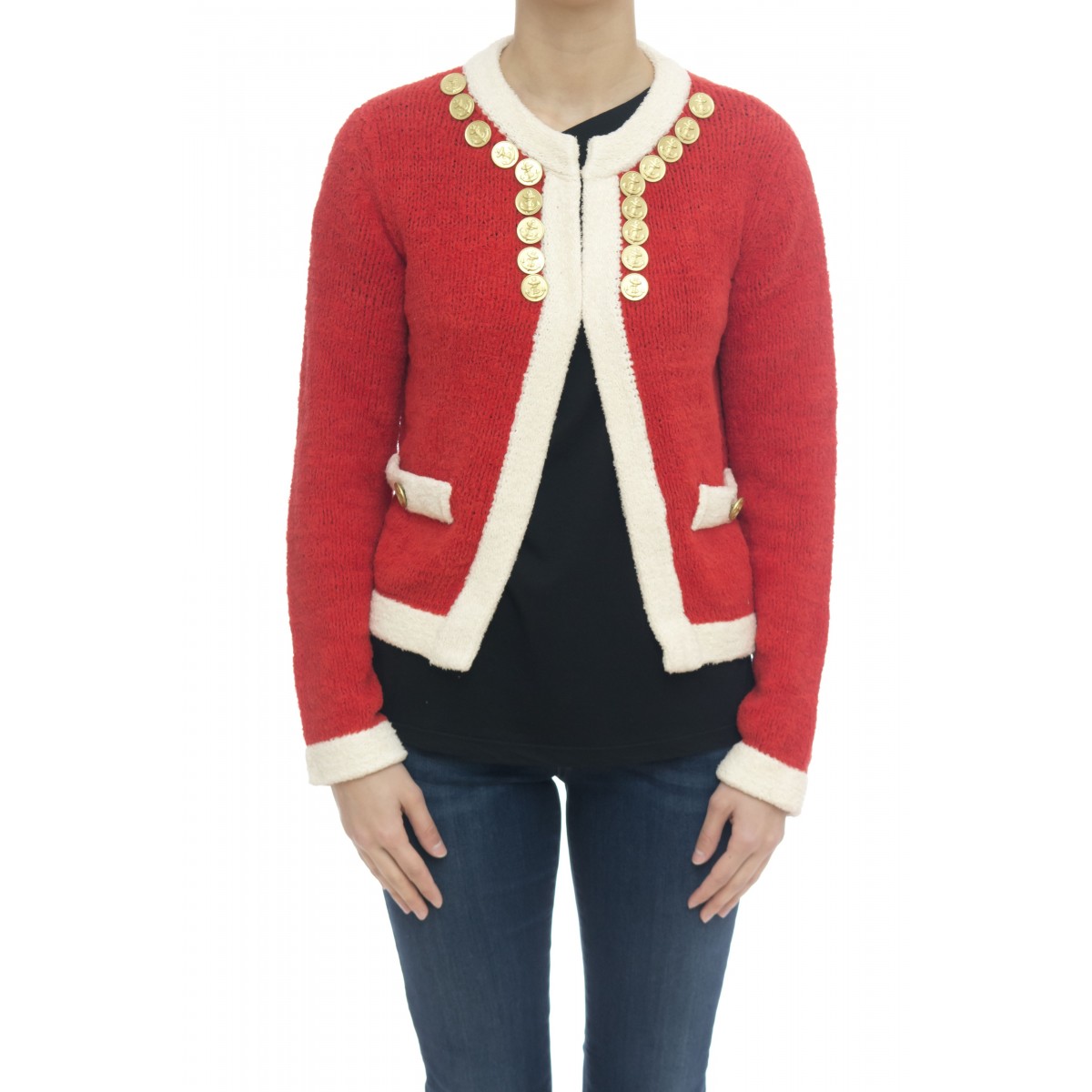 Maglia Donna Jucca - J1086 Chanel | Bertamini Shop
