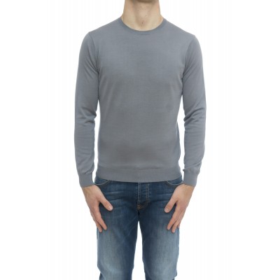 Maglia uomo - 9004/01 maglia seta cotone