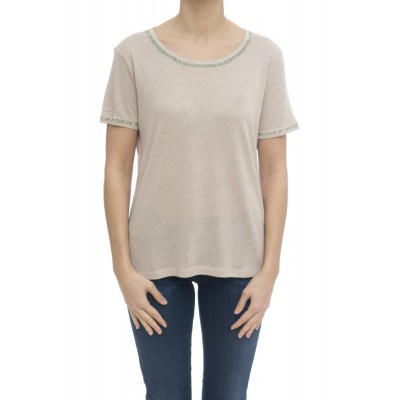 T-shirt donna - Paciana t-shirt lino