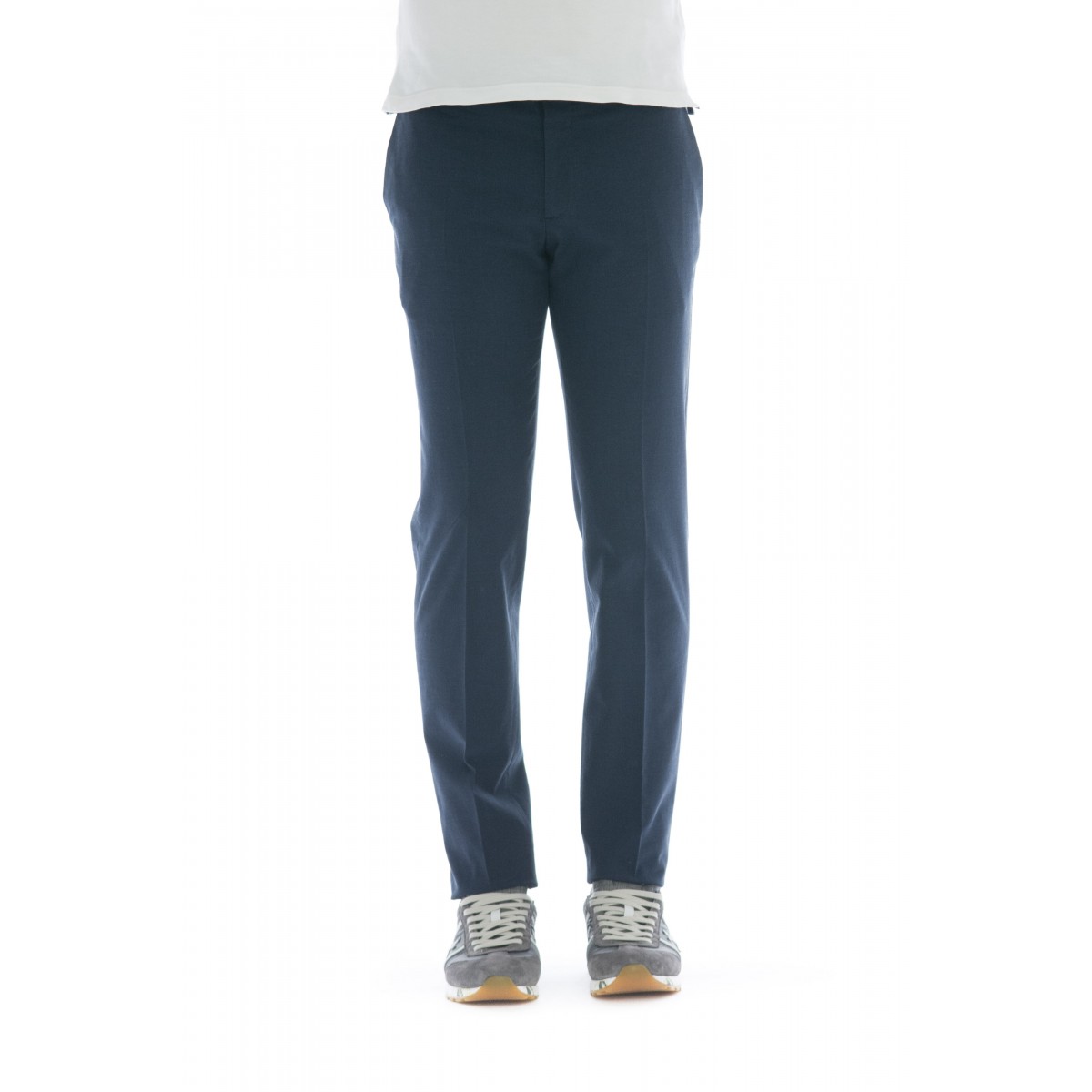 Pantalone Uomo Incotex - 1gwt30 9223g Ice Cotton Pantalone | Bertamini Shop