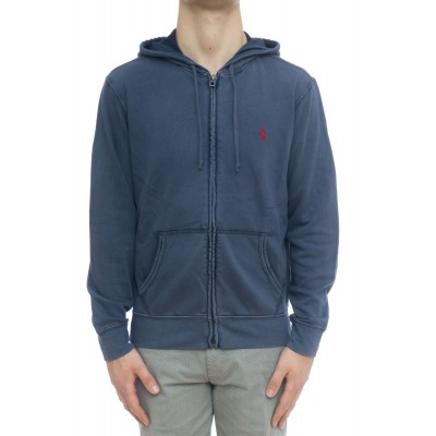 Felpa uomo - 706348 felpa aperta cappuccio leggera Felpa uomo - 706348 felpa aperta cappuccio leggera