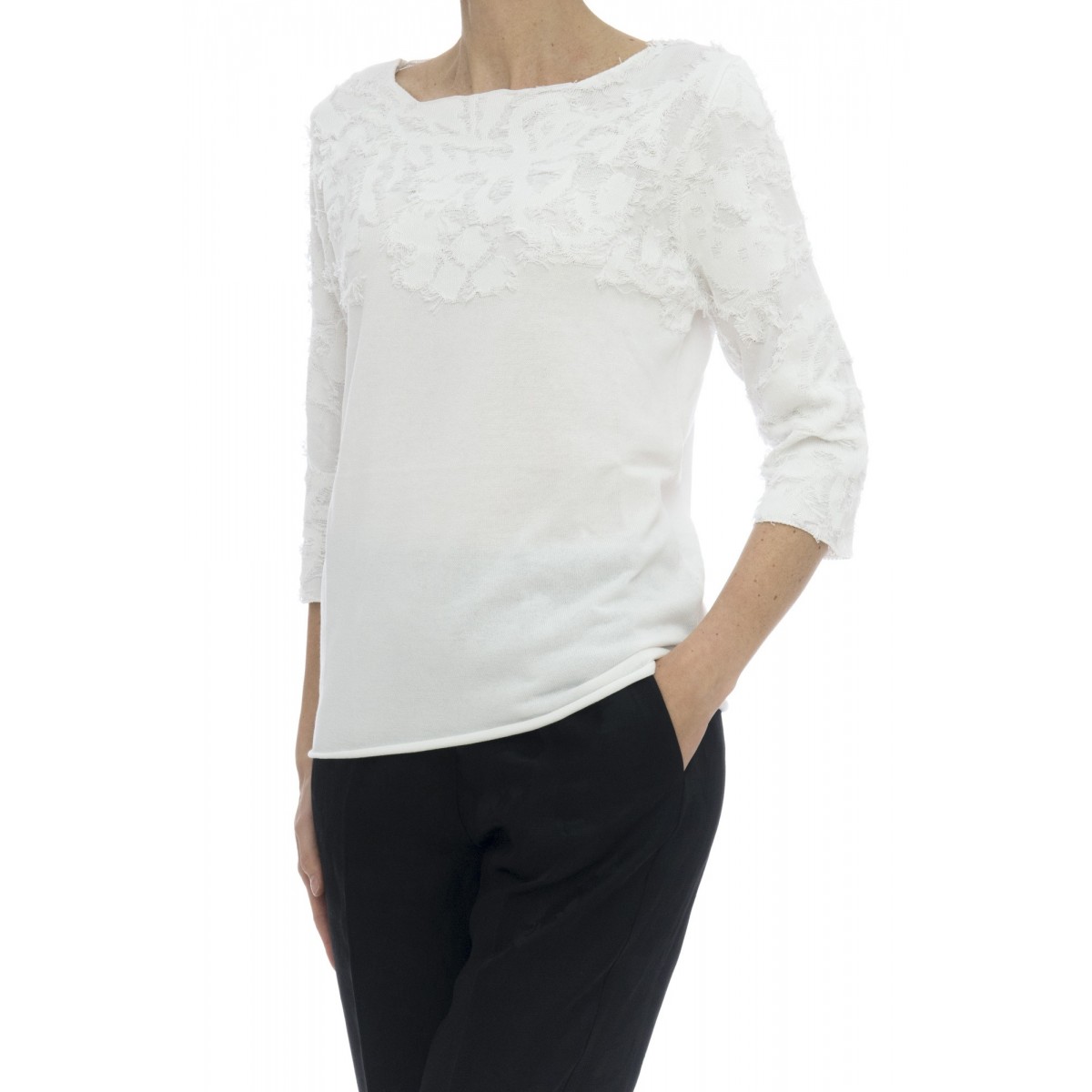 Maglia - 3515/13 maglia frange Maglia - 3515/13 maglia frange