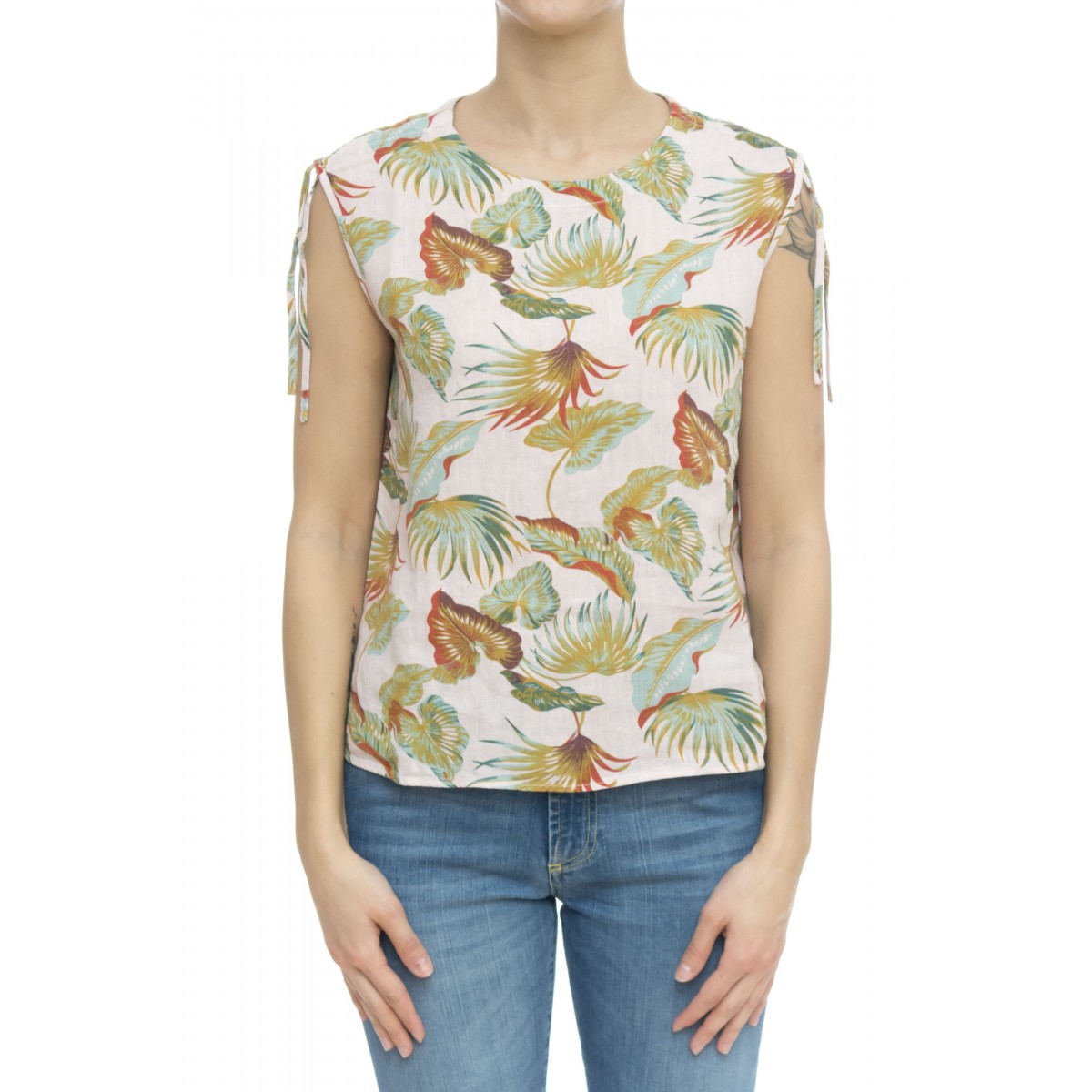 Camicia donna - Eliana 5290 camicia stampa Camicia donna - Eliana 5290 camicia stampa