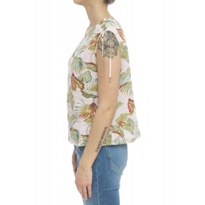 Camicia donna - Eliana 5290 camicia stampa Camicia donna - Eliana 5290 camicia stampa