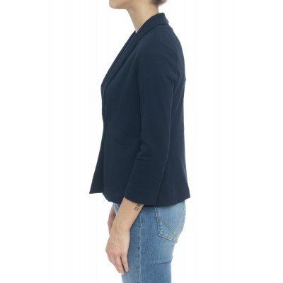 Giacca donna - Fd1544 giacca collo scialle 1 bottone Giacca donna - Fd1544 giacca collo scialle 1 bottone