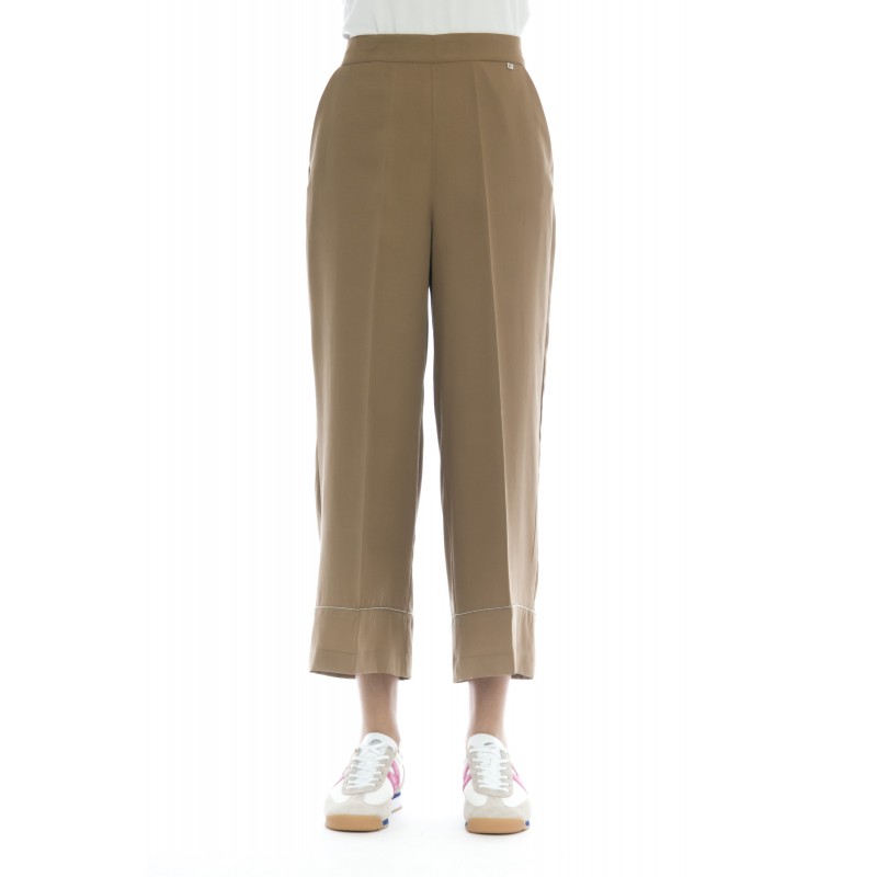 Pantalone Donna Kocca - Lapse Pantalone Largo | Bertamini Shop