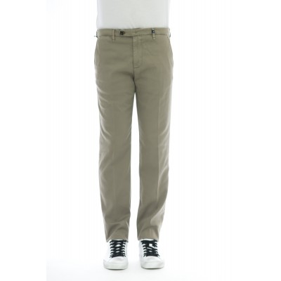 Pantalone uomo - 10l 88 slim cotone operato light Pantalone uomo - 10l 88 slim cotone operato light