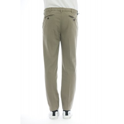 Pantalone uomo - 10l 88 slim cotone operato light Pantalone uomo - 10l 88 slim cotone operato light