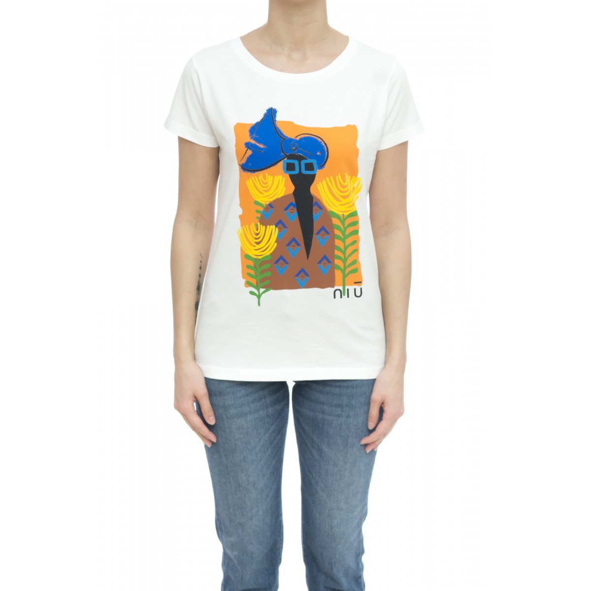 T-shirt - 593 j03 t-shirt stampa T-shirt - 593 j03 t-shirt stampa