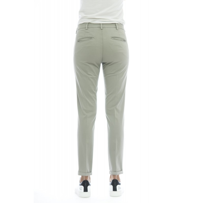 Pantalone Donna 40 Weft - Briana 5443 Tinta Unita | Bertamini Shop