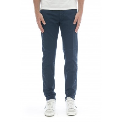 Pantalone Uomo Incotex - 12s100 90664 Sla Lavato Slim | Bertamini Shop