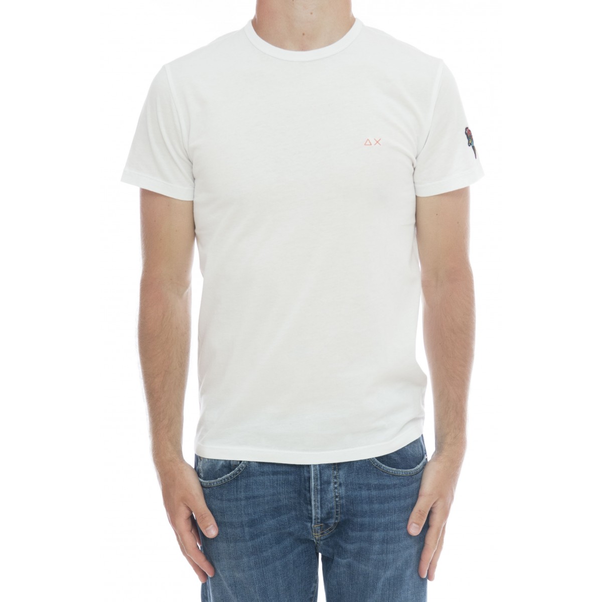 Polo - T30131 t-shirt patch manica Polo - T30131 t-shirt patch manica