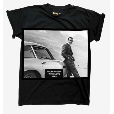 T-shirt - Icon black 007 T-shirt - Icon black 007