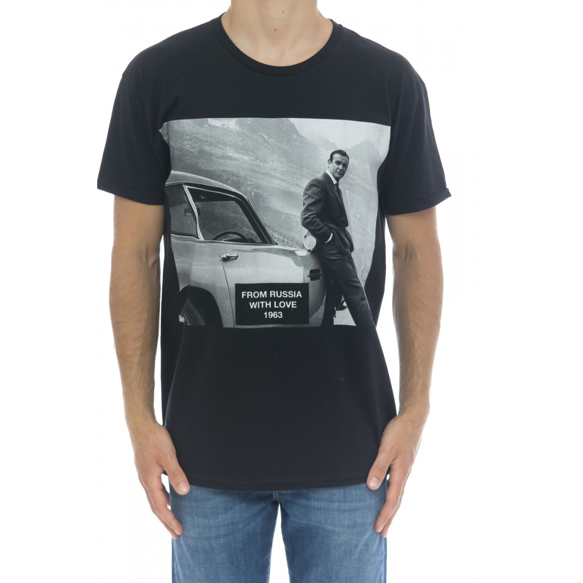 T-shirt - Icon black 007 T-shirt - Icon black 007