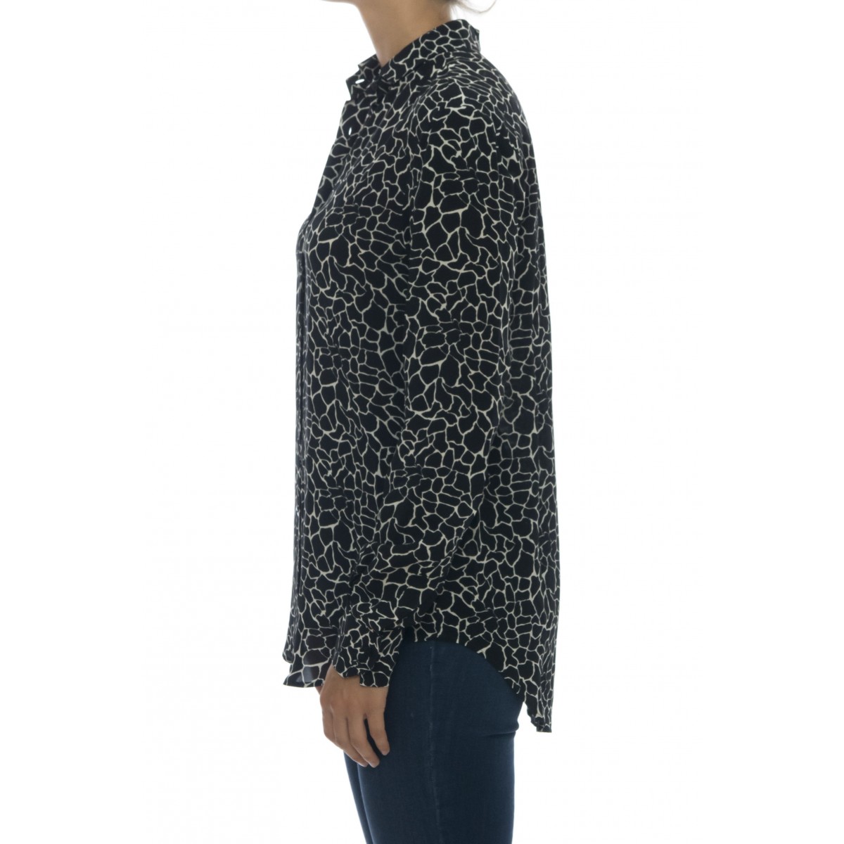 camicia donna viscosa