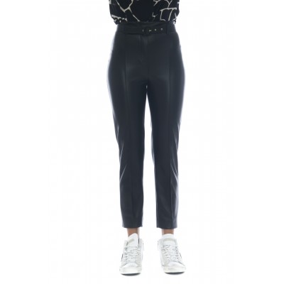 Pantalone donna - J4041 pantalone eco pelle Pantalone donna - J4041 pantalone eco pelle