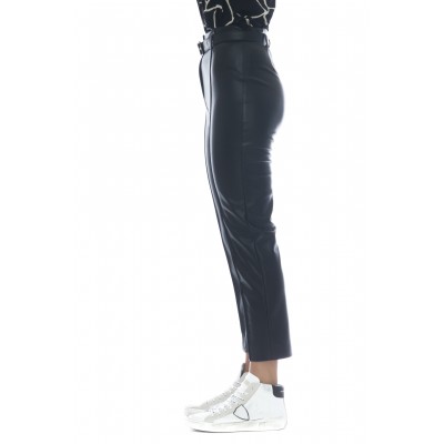 Pantalone donna - J4041 pantalone eco pelle Pantalone donna - J4041 pantalone eco pelle