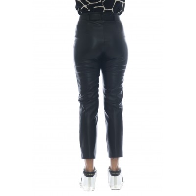 Pantalone donna - J4041 pantalone eco pelle Pantalone donna - J4041 pantalone eco pelle