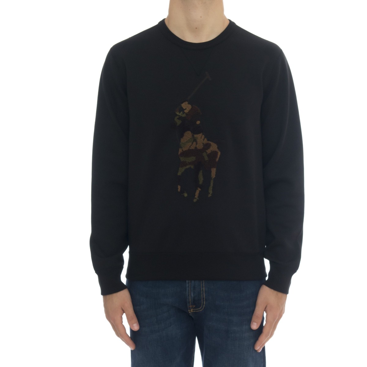 Felpa uomo - 766862 felpa maxi logo Felpa uomo - 766862 felpa maxi logo