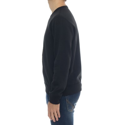 Felpa uomo - 766862 felpa maxi logo Felpa uomo - 766862 felpa maxi logo