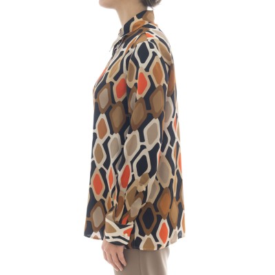 Camicia donna - J2023/r camicia stampa Camicia donna - J2023/r camicia stampa