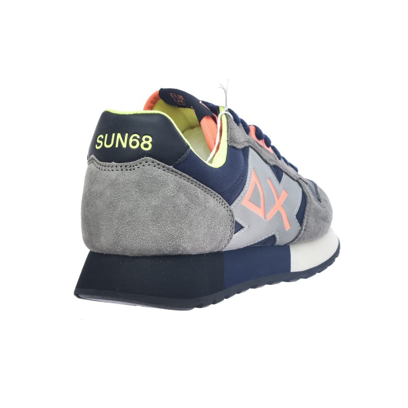 Scarpe Donna Sun68 Sneakers Ally Solid Nylon Colore Bianco - Z32201 a sconto
