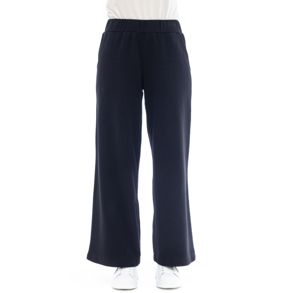 Pantalone donna - F41215 pantalo largo tuta | Bertamini Shop
