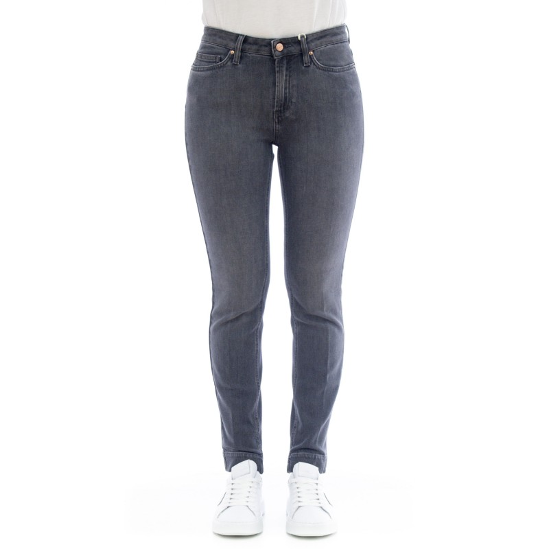 Jeans Don The Fuller - Bordeaux Dtf-88k Jeans Grigio Spacchetto | Bertamini  Shop