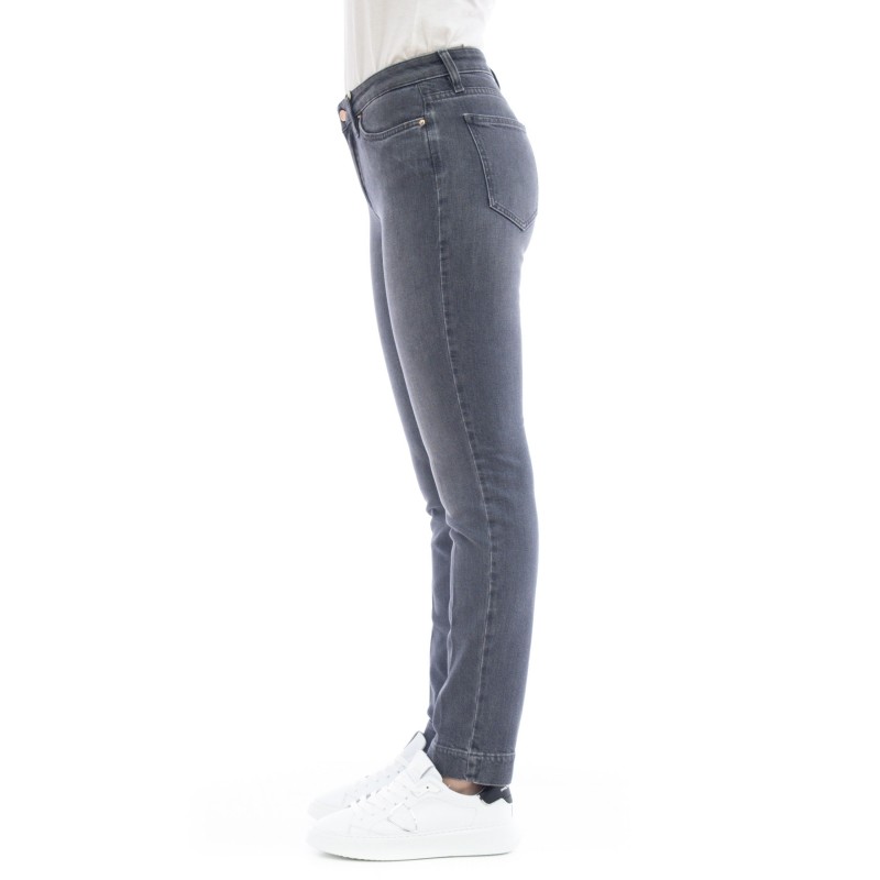 Jeans Don The Fuller - Bordeaux Dtf-88k Jeans Grigio Spacchetto | Bertamini  Shop