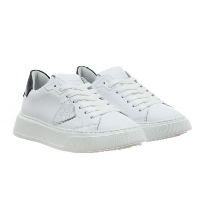 Sneaker prsx Grey/python Philippe Model Paris - Le Follie Shop