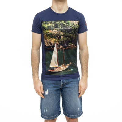 T-shirt uomo - Icon s vela
