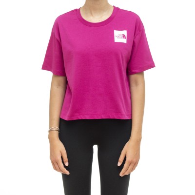 T-shirt In Cotone Con Logo Tessabit Donna Abbigliamento Top e t-shirt T-shirt T-shirt a maniche corte 