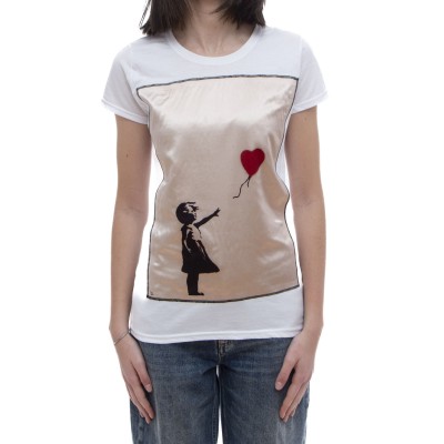 T-shirt donna - Icon s w cuore