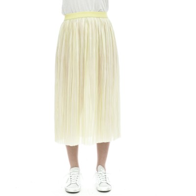 Skirt - N57067 pleated skirt