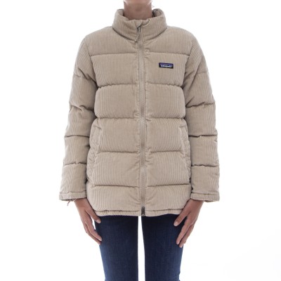 Down jacket - W cord fjord...