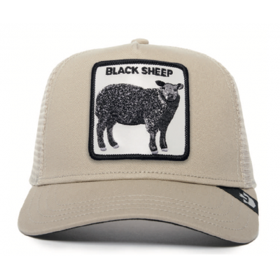 ビーニー - 黒い羊