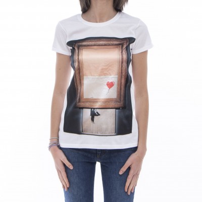 Damen T-Shirt - Icon s w cut