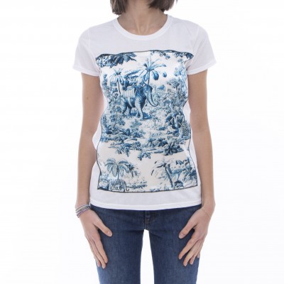 Damen T-Shirt - Icon s w...